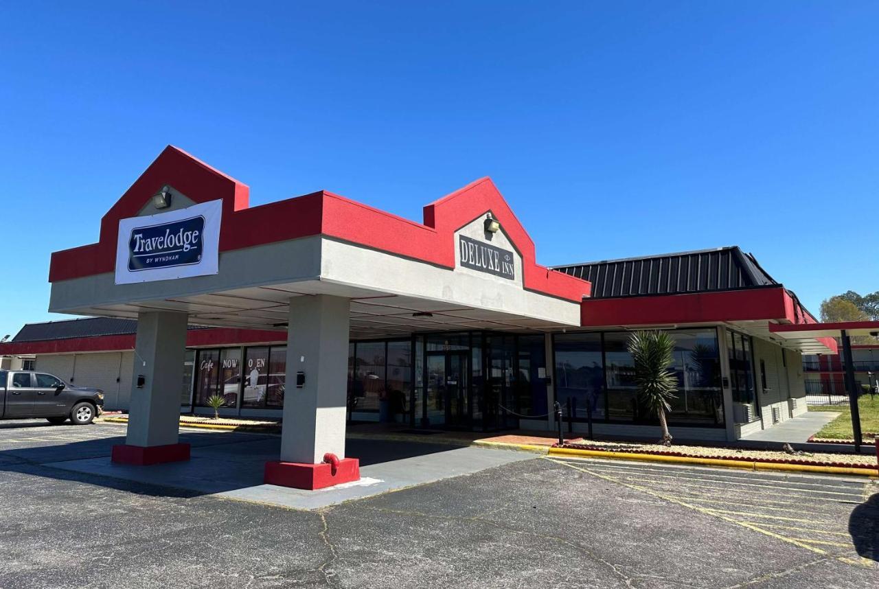 Travelodge By Wyndham Lumberton Exterior foto